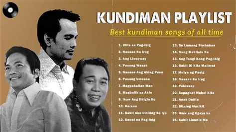 Kundiman Playlist 💝 Best Kundiman Songs Of All Time - YouTube