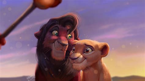 Kovu and Kiara by TehChan on DeviantArt