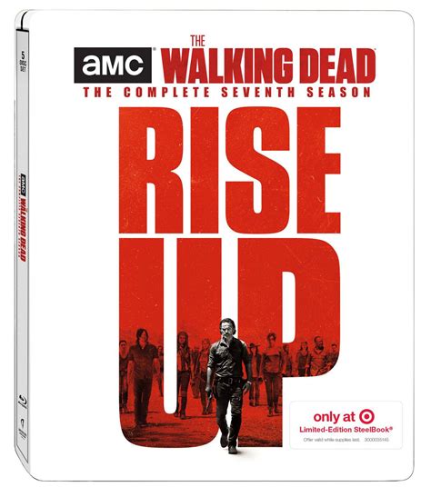 The Walking Dead: Season 7 (Blu-ray SteelBook) (Target Exclusive) [USA ...