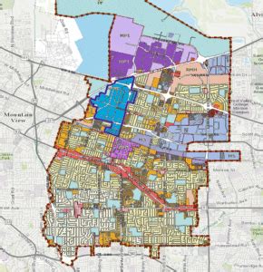 Sunnyvale-Zoning-Map – SiliconValleyMLS.com