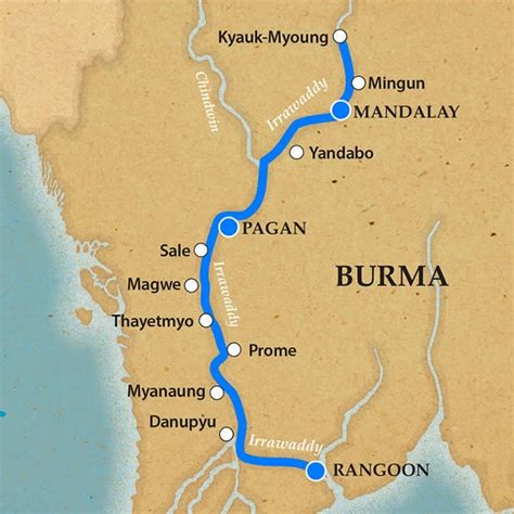 Spectacular Irrawaddy River Cruising, Burma | View Traveling