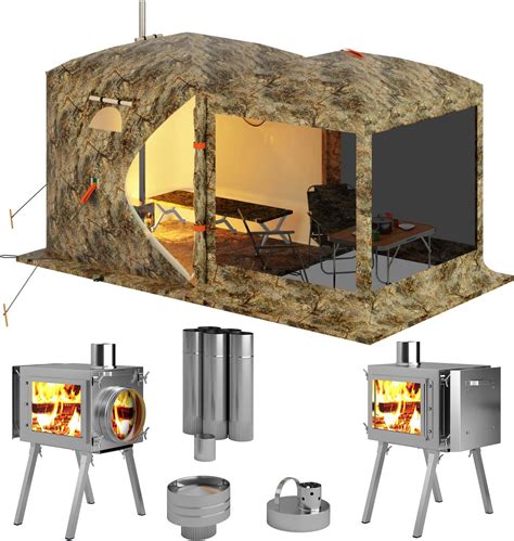 The Best Tents with Stove Jack for 4-Seasons