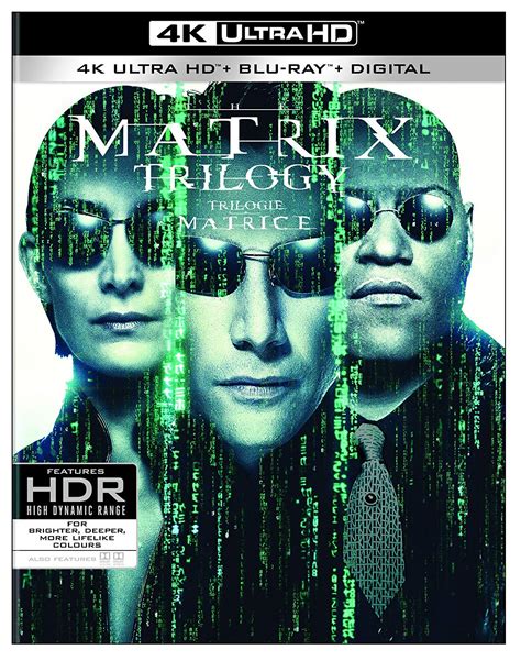 Matrix Trilogy – 4K Ultra HD/Blu-ray Combo Edition