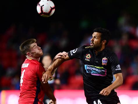 Newcastle Jets Players - A-League grand final: Melbourne Victory beat ...