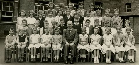 School uniforms in Coventry and Warwickshire through the years ...