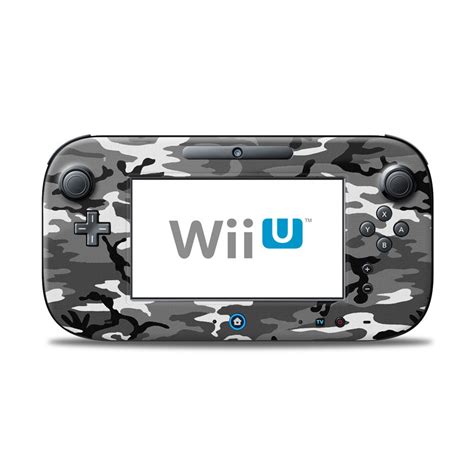 Urban Camo Nintendo Wii U Controller Skin | iStyles