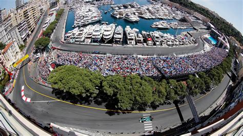 Monaco Grand Prix circuit layout: how it's changed since 1929 - Motor ...