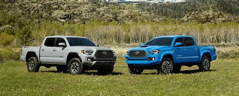 2020 Toyota Tacoma Color Options | Interior, Exterior | Trim Differences