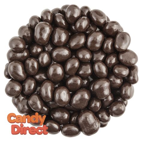 Dark Chocolate Coffee Beans - 10lb – CandyDirect.com