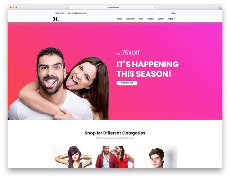 40 Best Free Responsive Ecommerce Website Templates 2020 - uiCookies