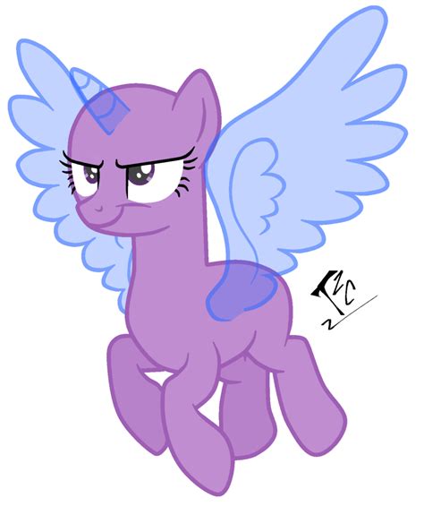 Mlp Alicorn Twilight Base - tikahlaa