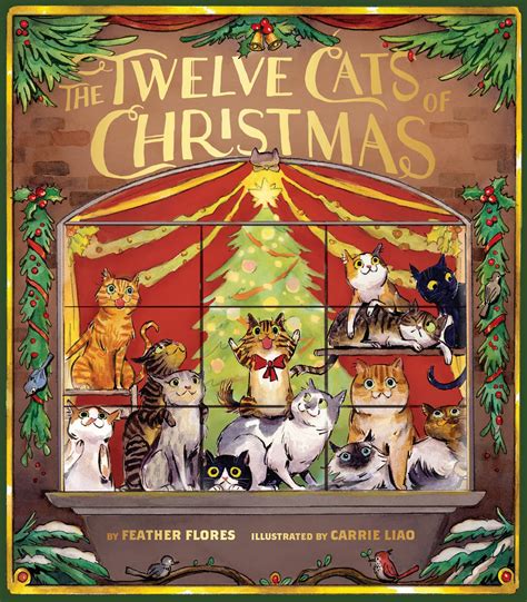 Children's Christmas Books: The Twelve Cats of Christmas by Feather ...