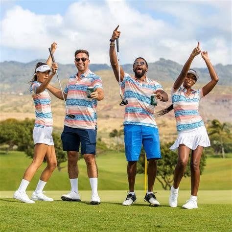 Be THAT couple on the course with these stylish matching golf shirts ...