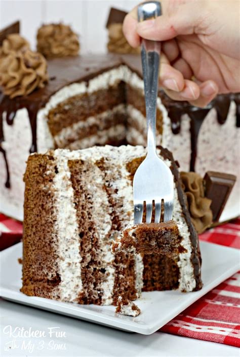 Hershey Bar Cake | Kitchen Fun With My 3 Sons