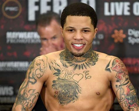 Gervonta Davis Tattoo : Gervonta Davis 21 Tattoos Their Meanings Body ...