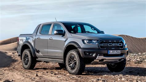 El Ford Ranger Raptor estrenará un motor V8, aunque solo en Australia