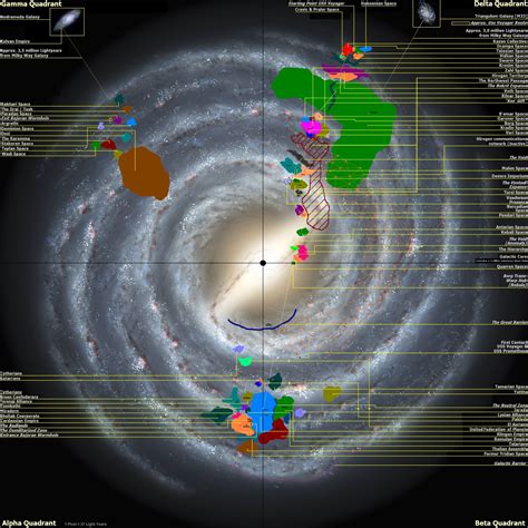 Travel times, galaxy maps and Voyager's mission. | The Trek BBS