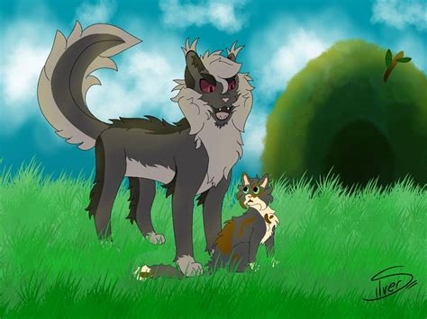 Warrior cats roleplay scene by SilverrLight on DeviantArt