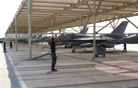 F-16 Apron Shelters | military, aircraft hangar