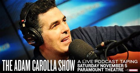 The Adam Carolla Show: A Live Podcast Taping - Contests - Events ...