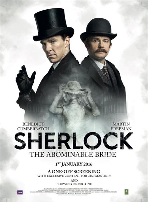 Doyleockian: Sherlock - The Abominable Bride - poster