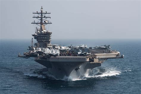 DVIDS - Images - USS Dwight D. Eisenhower Deployment [Image 1 of 6]