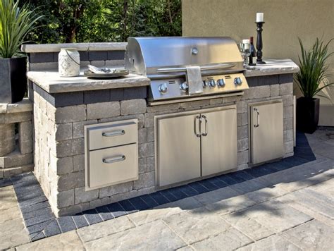 Pavestone Outdoor Kitchen Plans | Dandk Organizer