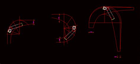 Truck Turning Radius Cad Drawings