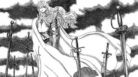 Kentaro Miura, Berserk, Griffith HD Wallpapers / Desktop and Mobile ...