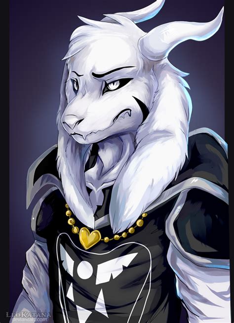 =Undertale= Asriel Dreemurr by LeoKatana on DeviantArt