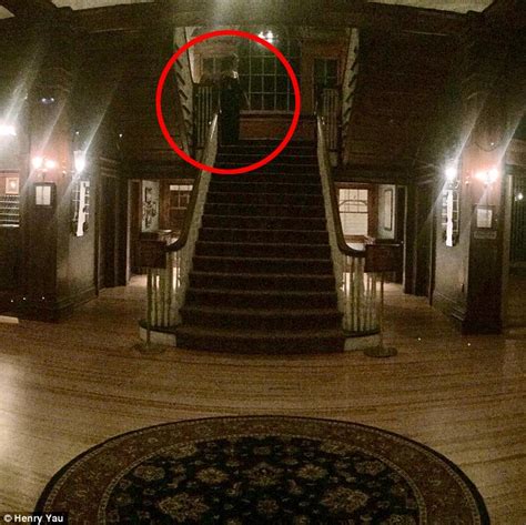 Houston man captures photo of eerie ghost figure at 'The Shining' hotel ...