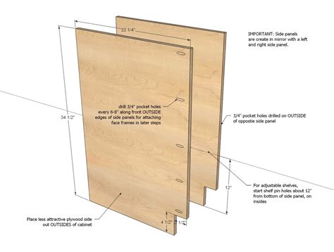 Cabinet Building Plans - Cabinet And Built In Building Basics Sawdust ...