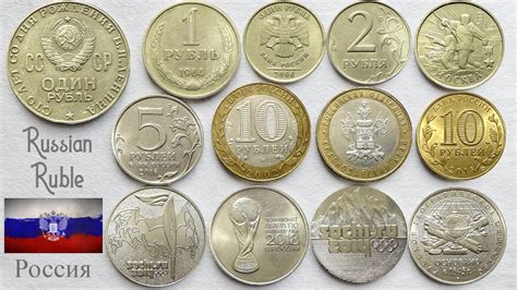 Russian Ruble Coins Collection ( Complete Set ) | Russia - YouTube