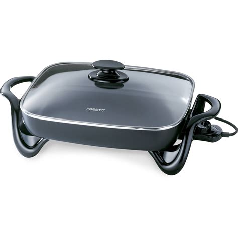 Jumbo Deluxe Electric Non-Stick 16" Electric Skillet Frying Pan ...