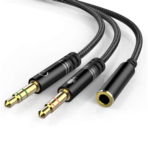 10 Best Headphone Mic Splitters in 2023: Top Picks for Clear Audio 2024 ...