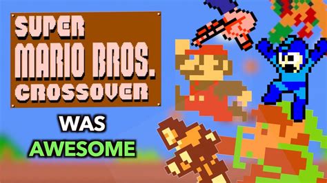 Super Mario Bros: Crossover Was AMAZING - YouTube