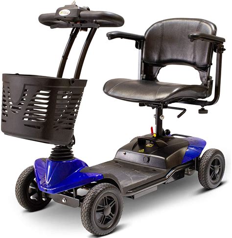 Mobility Scooter - Electric Powered Mobile Wheelchair Device (Blue ...