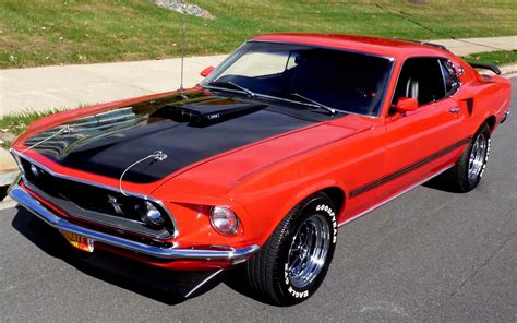 1969 Ford Mustang Mach1