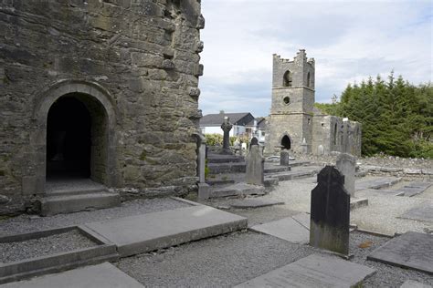 Cong - Cong Abbey (3) | Burren | Pictures | Ireland in Global-Geography