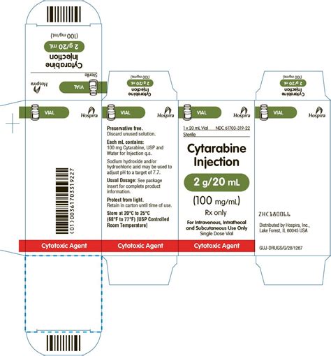 Cytarabine - FDA prescribing information, side effects and uses