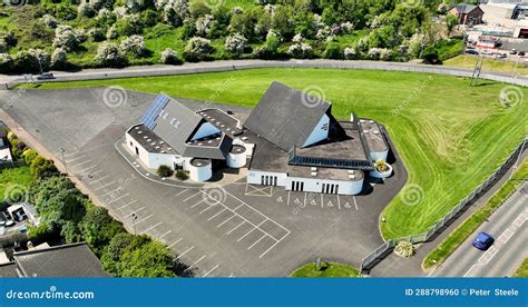 Aerial Photo of Larne Mission Hall Church Larne Co Antrim Northern ...