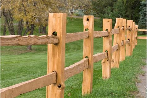 How to Install a Split Rail Fence