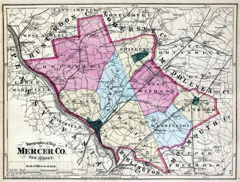 Mercer County, New Jersey - Alchetron, the free social encyclopedia