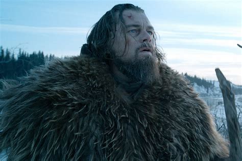 Draping Leonardo DiCaprio in Bear Grease and 100-Pound Furs: Behind-the ...