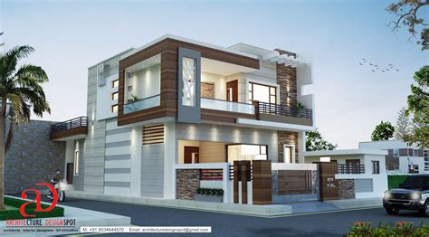 3d House Front View - House Decor Concept Ideas