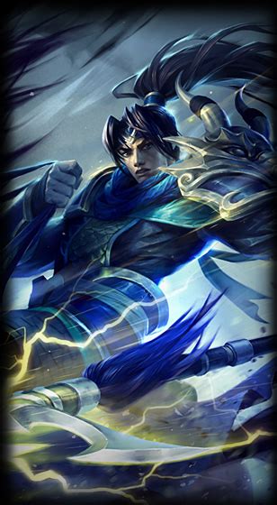 Warring Kingdoms Xin Zhao - League of Legends skin - LoL Skin