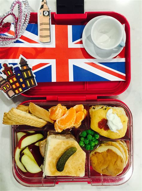 Heritage Day - Britain We have traditional British Food for lunch ...