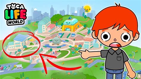 Toca Boca Hidden Secrets and Hacks 💖 Toca Life World - YouTube in 2022 ...