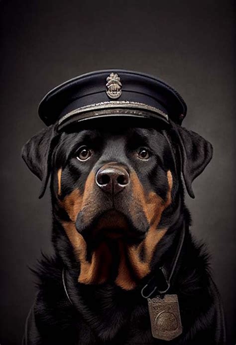 Are Rottweilers Police Dogs