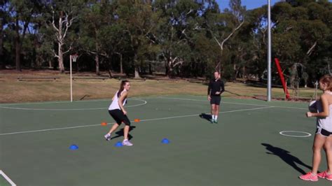 SNEAK PEEK: 'DOUBLE TRIPLE' NETBALL FOOTWORK DRILL - YouTube